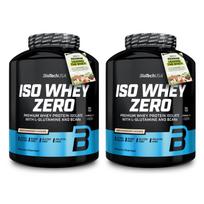Izoliacinis išrūgų baltymas BioTech USA Iso Whey 1816g, sumažinto laktozės kiekio, sausainių su kremu skonio, 2 vnt.