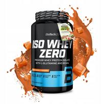 Baltyminiai milteliai BioTech Iso Whey Zero 908g Salted Caramel