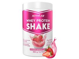 Baltyminis kondicionierius ACTIVLAB Whey Protein Shake Strawberry Milk Coyote