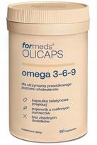 Maisto papildas ForMeds OLICAPS omega 3-6-9 ACID ALA 60 kaps.