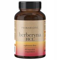 Maisto papildas BERBERINE HCL PRIMABIOTIC, 60 kaps.