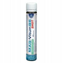 Maisto papildas Mag-Vitum B6 Ashwagandha SHOT 25ml nervų sistemai