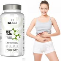 Maisto papildas BestNAC N-acetyl L-cysteine, Sulforaphane, 60 kapsulių