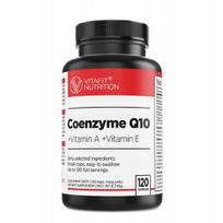 Maisto papildas VITAFIT COENZYME Q10 120 kapsulių su vitaminais A ir E