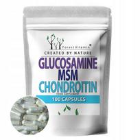 Maisto papildas Glucosamine MSM Chondroitin 100 kaps.