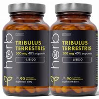 Maisto papildas HERB Tribulus Terrestris, 90 kaps.