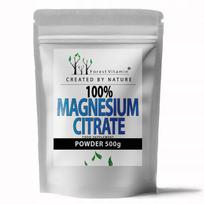 Magnio citrato milteliai Forest Vitamin, 500 g