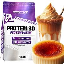 WPC išrūgų baltymų kondicionierius CREME BRULE ProActive 700g