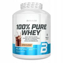 Išrūgų baltymai BioTech USA 100% Pure Whey 2000g žemės riešutų sviesto ir šokolado skonio