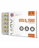 Maisto papildas COLFARM MAX VITA D3 2000, 30 kapsulių
