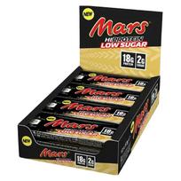 Baltyminis batonėlis Mars HiProtein Low Sugar Classic 12 x 57 g