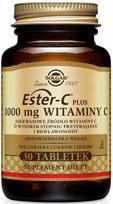 Maisto papildas Solgar Ester-C Plus 1000 mg, 30 tabletės