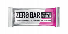 Baltyminis batonėlis BIOTECH USA ZERO BAR, marcipano skonio