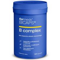 Vitaminų B kompleksas ForMeds BICAPS 120 kaps.