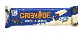 Baltyminis batonėlis Grenade White Oreo 60g