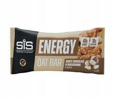 Energijos batonėlis SiS Energy Oat Bar 70g baltojo šokolado ir makadamijų