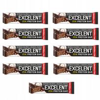 Baltyminis batonėlis Nutrend Excelent Coconut Chocolate 85 g