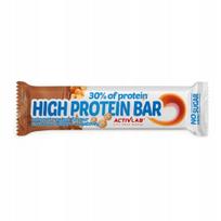 Baltyminis batonėlis Activlab High Protein BAR 46 g, karamelė-nuga