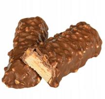 Baltyminis batonėlis ProfitSnack Caramel-Walnut 32% baltymų, 10 vnt.
