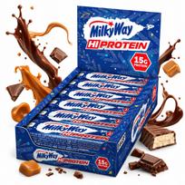 Baltyminis batonėlis Mars MilkyWay Hi Protein 50g, pieniškas šokoladas