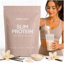 Baltymų izoliatas WPI Slim Protein vanilinis, 375 g, 15 porcijų