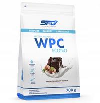 Baltymai SFD WPC PROTEIN ECONO 700 g, šokolado ir riešutų skonio