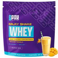 Baltyminis kokteilis 6PAK NUTRITION MILKY SHAKE WHEY 300g