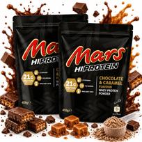 Baltyminiai milteliai Mars Hi Protein, 455 g, šokolado skonio