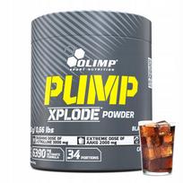 Pre-workout milteliai OLIMP Pump Xplode 300g, Cola skonio