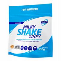 Išrūgų baltymai 6PAK Milky Shake Whey 300g, Cookie skonis