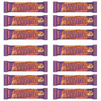 Baltyminis batonėlis Nutrend Delicious Bar 50 g, žemės riešutų sviesto skonio