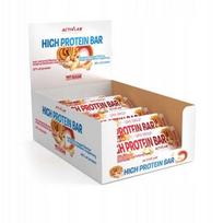 Baltyminis batonėlis Activlab High Protein Bar 49g Nut Caramel