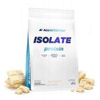 Baltymų izoliatas ALLNUTRITION ISOLATE 908g baltojo šokolado skonio