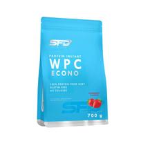 Išrūgų baltymai SFD WPC PROTEIN ECONO 700 g, braškių skonio
