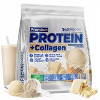 Baltymų papildas Whey WPC su Beef Collagen, raumenims ir sąnariams