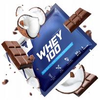 Išrūgų baltymų milteliai TREC WHEY 100, 30 g pakelis