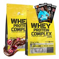 Išrūgų baltymų kompleksas OLIMP WHEY PROTEIN 2x700g