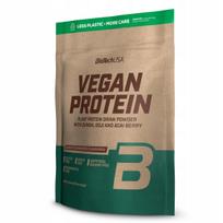 Baltymų kondicionierius BioTech Vegan Protein 2000g šokolado ir cinamono skonio