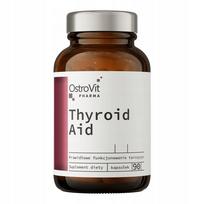 Maisto papildas OstroVit Thyroid Aid 90 kaps. su tirozinu, magniu, cinku ir selenu