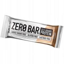 Baltyminis batonėlis BiotechUSA Zero Bar 50g be pridėtinio cukraus, be laktozės