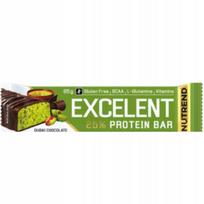 Baltyminis batonėlis Nutrend Excelent 85 g Dubai chocolate