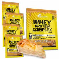 Baltymų papildas Olimp Whey Protein Complex 100% 35g obuolių pyrago skonio, 5 vnt.