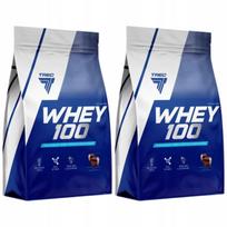 Išrūgų baltymų koncentratas Whey 100 700g, 2 vnt.