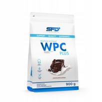 Baltyminiai milteliai SFD WPC PROTEIN PLUS 900g, šokolado skonio
