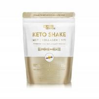 Baltyminis kokteilis su MCT ir kolagenu BE KETO, vanilės skonio