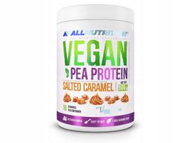Žirnių baltymų milteliai ALLNUTRITION Vegan, 500 g, sūri karamelė