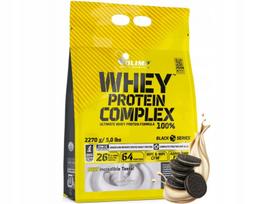 Baltyminiai milteliai OLIMP Whey Protein Complex 100% Cream Cake 2270 g