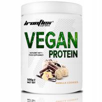 Augalinis baltyminis papildas IRONFLEX VEGAN PROTEIN 500 g