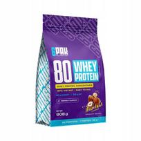 Išrūgų baltymai 6PAK 80 Whey Protein 908g, lazdynų riešutų skonio