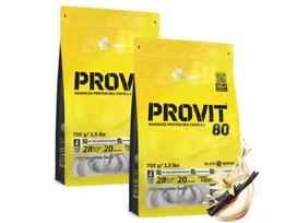 Baltyminis papildas OLIMP Provit 80 Vanilla 700 g, 2 vnt.